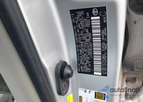 2013 Toyota Prius Four from USA, damaged, VIN JTDKN3DU6D1733081